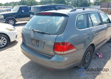 2013 Volkswagen Jetta Sportwagen 2.0L Tdi из США, поврежденный, VIN 3VWPL7AJ2DM602002